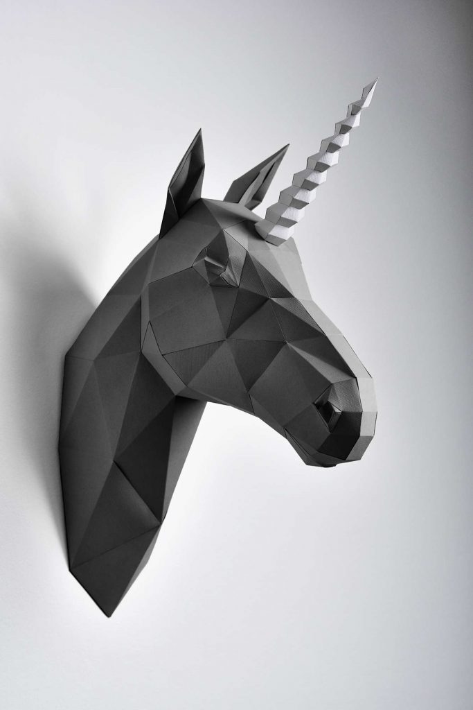graphitic-black-coloured-paper-unicorn-39-s-head-h-W2BZYG8.jpg